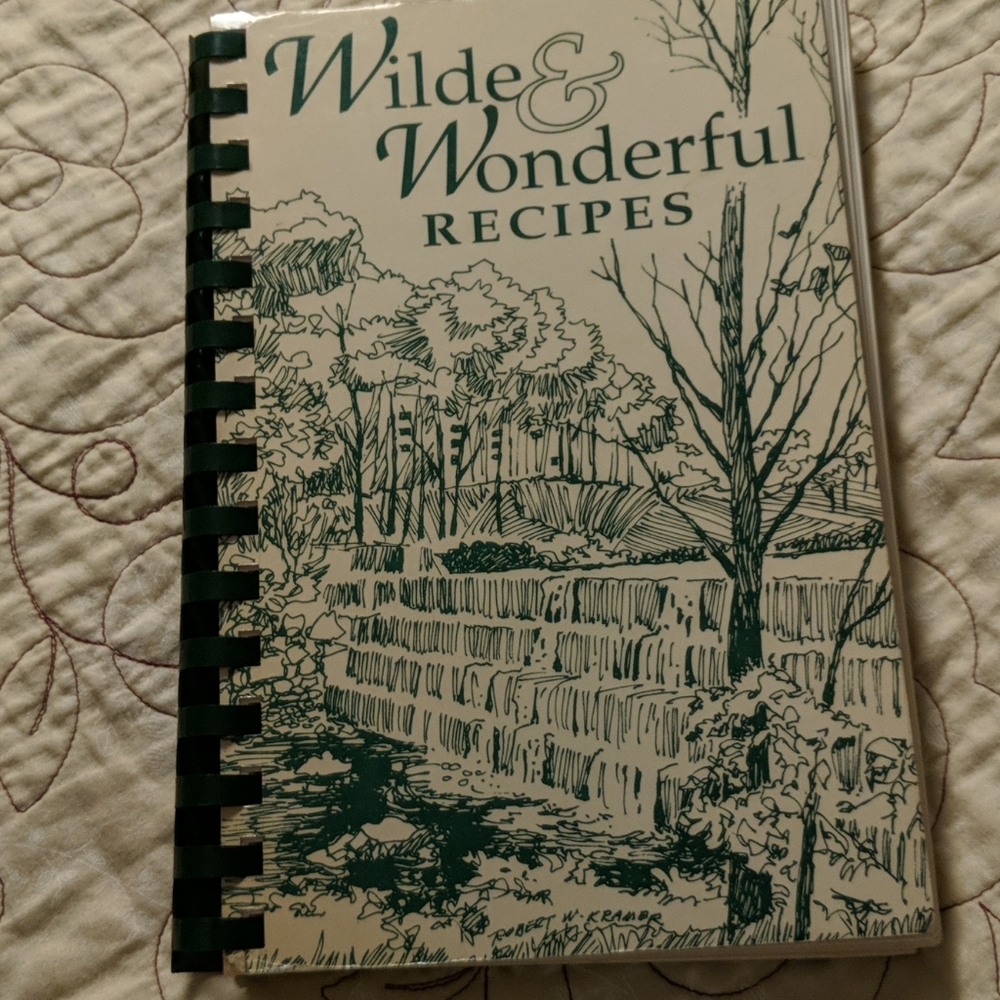 WILDE AND WONDERFUL Recipes Cookbook